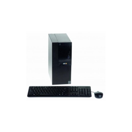 PC de bureau AXIS S1116 Intel Core i5-8400 8GB 8TB HDD Intel HD Graphics 630
