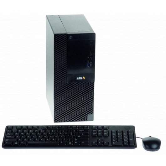 PC de bureau AXIS S1116 Intel Core i5-8400 8GB 8TB HDD Intel HD Graphics 630