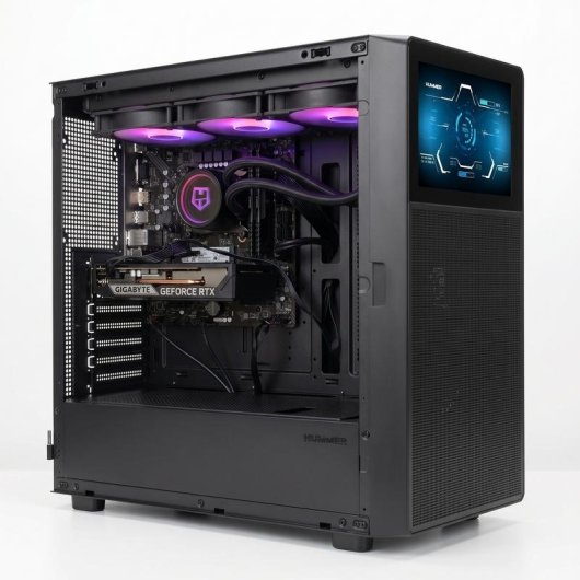 PC fisso VIZZIO GAMING GOLD Intel Core i7-12700F 16GB 1TB SSD RTX 5050 Windows 11