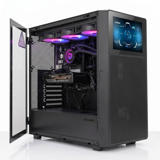 PC fisso VIZZIO GAMING GOLD Intel Core i7-12700F 16GB 1TB SSD RTX 5050 Windows 11