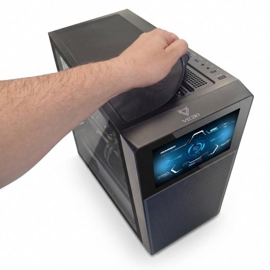 PC fisso VIZZIO GAMING GOLD Intel Core i7-12700F 16GB 1TB SSD RTX 5050 Windows 11
