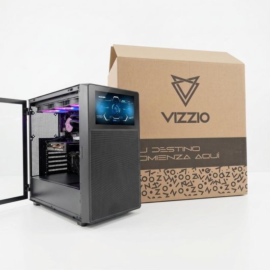 PC fisso VIZZIO GAMING GOLD Intel Core i7-12700F 16GB 1TB SSD RTX 5050 Windows 11