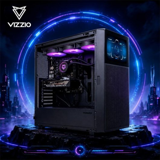 PC fisso VIZZIO GAMING GOLD Intel Core i7-12700F 16GB 1TB SSD RTX 5050 Windows 11