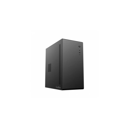 Case PC Micro ATX CoolBox M640C FullMetal Nero USB-C 3.2 Gen1