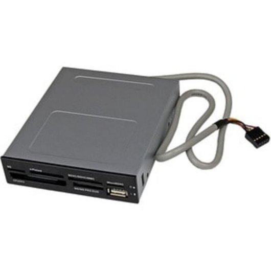 Lector de Tarjetas StarTech.com 3.5" 22 en 1 USB 2.0 Negro
