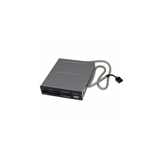 Lector de Tarjetas StarTech.com 3.5" 22 en 1 USB 2.0 Negro