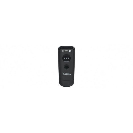 Lector de códigos de barras portátil Zebra CS60 1D/2D Bluetooth Negro
