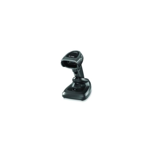 Leitor de códigos de barras portátil Zebra DS8178 1D/2D Sem fios Preto
