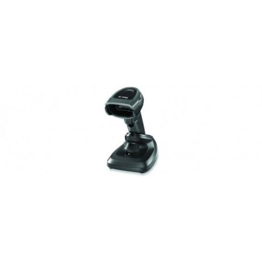 Leitor de códigos de barras portátil Zebra DS8178 1D/2D Sem fios Preto