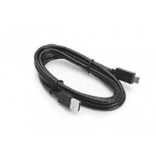 Cable USB Zebra CBL-MPM-USB1-01 USB A a USB C Negro