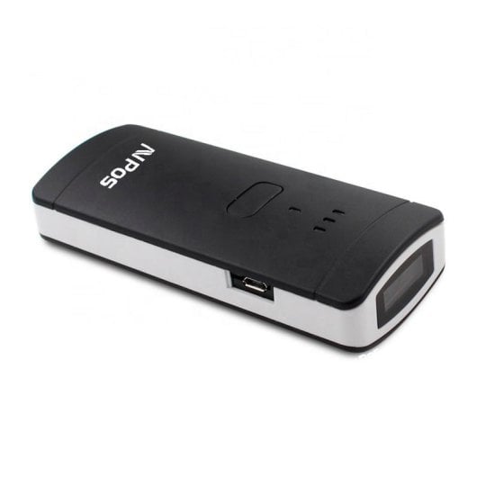 Lecteur de codes-barres AVPos BP200-2D Bluetooth 1D/2D CMOS Noir