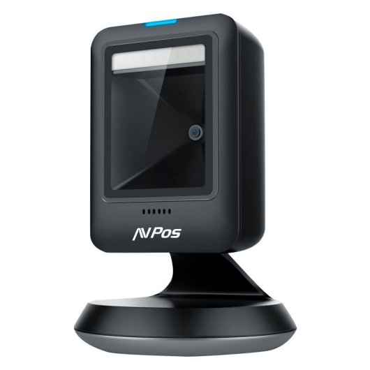 Leitor de códigos de barras AVPos AVP-630-2D 1D/2D USB Preto