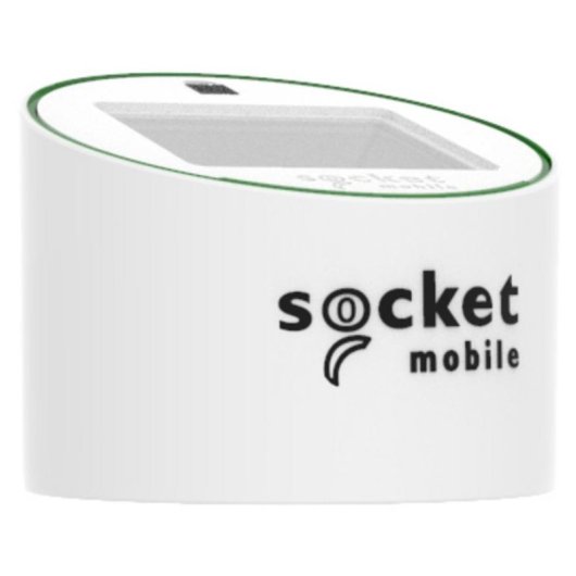 Lecteur de codes-barres Bluetooth S320 Mobile 1D/2D Blanc compact
