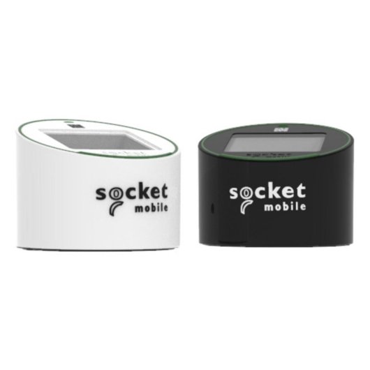 Lecteur de codes-barres Bluetooth S320 Mobile 1D/2D Blanc compact