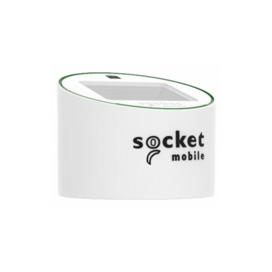 Lecteur de codes-barres Bluetooth S320 Mobile 1D/2D Blanc compact