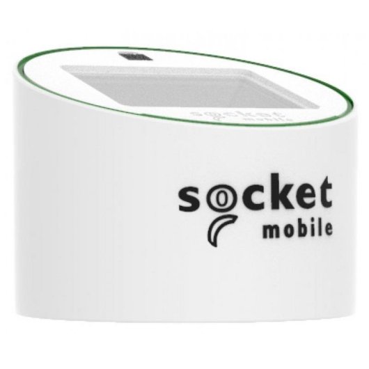 Lecteur de codes-barres Bluetooth S320 Mobile 1D/2D Blanc compact