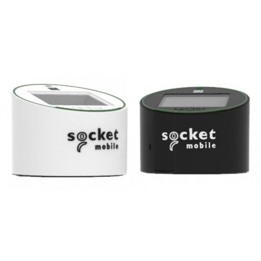 Lecteur de codes-barres Bluetooth S320 Mobile 1D/2D Blanc compact