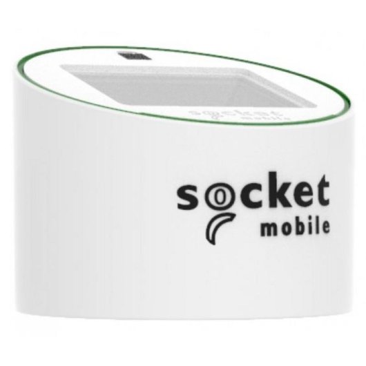 Lecteur de codes-barres Bluetooth S320 Mobile 1D/2D Blanc compact