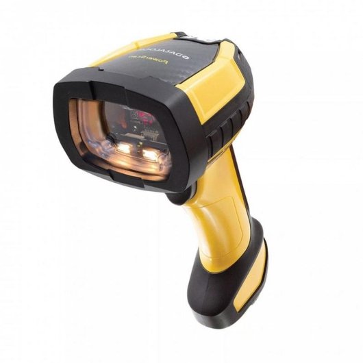 Lector de códigos de barras portátil Datalogic PM9600-HP433RBK10 1D/2D Laser Negro/Amarillo