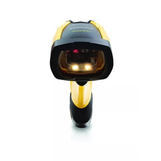 Lector de códigos de barras portátil Datalogic PM9600-HP433RBK10 1D/2D Laser Negro/Amarillo