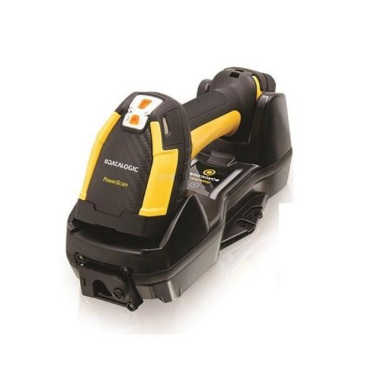 Lector de códigos de barras portátil Datalogic PM9600-HP433RBK10 1D/2D Laser Negro/Amarillo