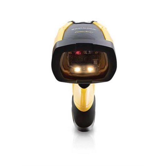 Tragbarer Barcode-Scanner Datalogic PD9630-SRK1 1D/2D USB Schwarz/Gelb