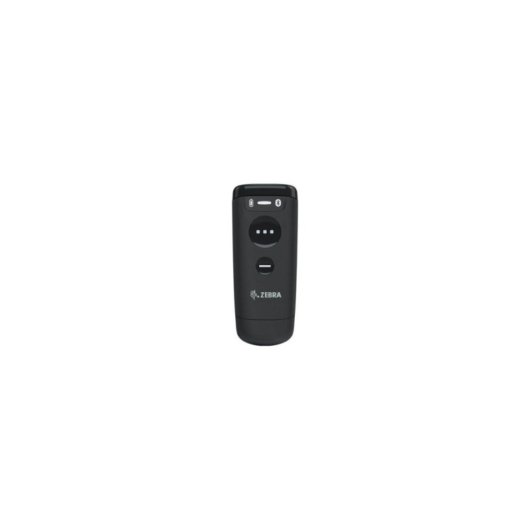 Lector de códigos de barras portátil Zebra CS60 Bluetooth 1D/2D Negro diseño compacto