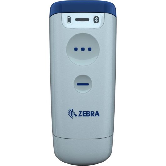 Lector portátil de códigos de barras Zebra CS60-HC Bluetooth 1D/2D IP65 sanitario