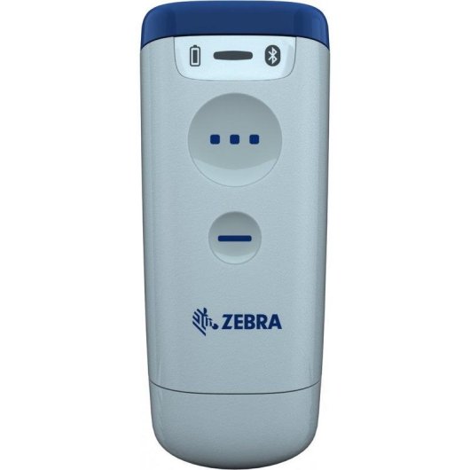 Lector portátil de códigos de barras Zebra CS60-HC Bluetooth 1D/2D IP65 sanitario