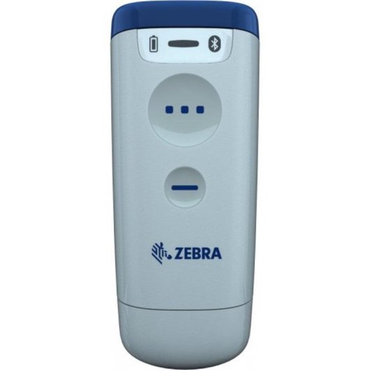 Lector portátil de códigos de barras Zebra CS60-HC Bluetooth 1D/2D IP65 sanitario