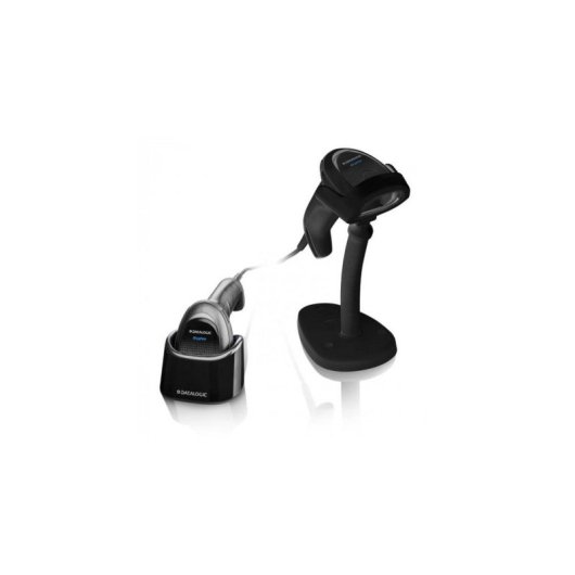 Lector portátil de códigos de barras Datalogic Gryphon I GD4520 1D/2D Negro láser, USB