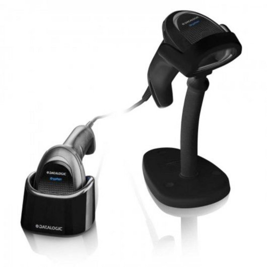 Lector portátil de códigos de barras Datalogic Gryphon I GD4520 1D/2D Negro láser, USB