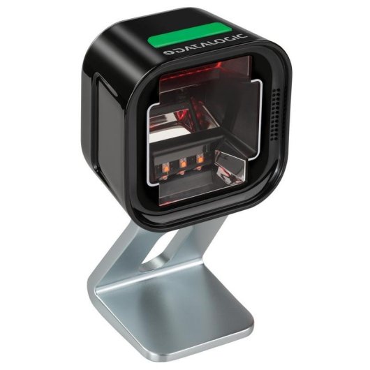 Lector de códigos de barras fijo Datalogic Magellan 1500i 2D LED USB Negro