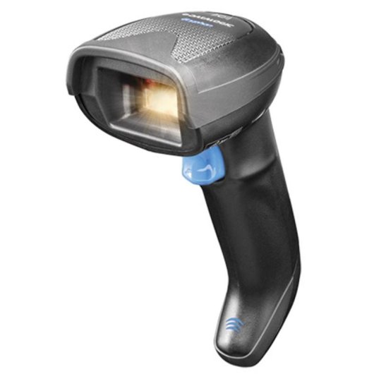 Kabelloser Hand-Barcode-Scanner Datalogic Gryphon I GM4500 1D/2D Laser Schwarz