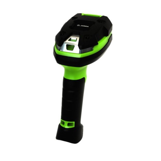 Lector de códigos de barras portátil Zebra LI3608-ER 1D Negro/Verde IP67