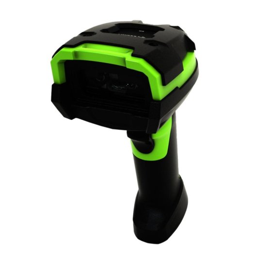 Lector de códigos de barras portátil Zebra LI3608-ER 1D Negro/Verde IP67