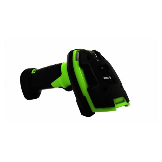 Lector de códigos de barras portátil Zebra LI3608-ER 1D Negro/Verde IP67
