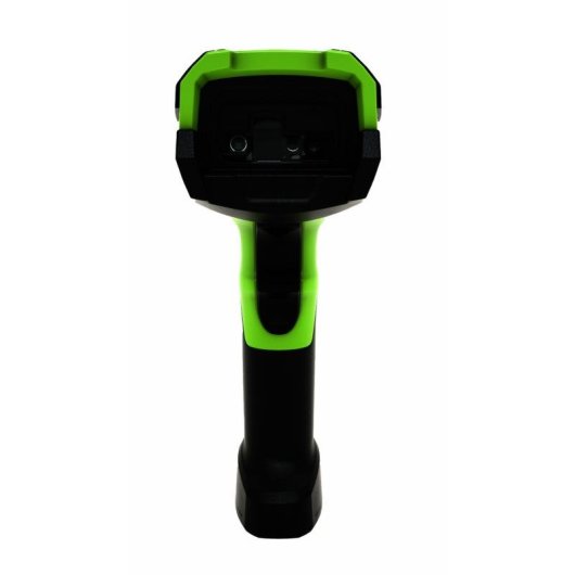 Lector de códigos de barras portátil Zebra LI3608-ER 1D Negro/Verde IP67