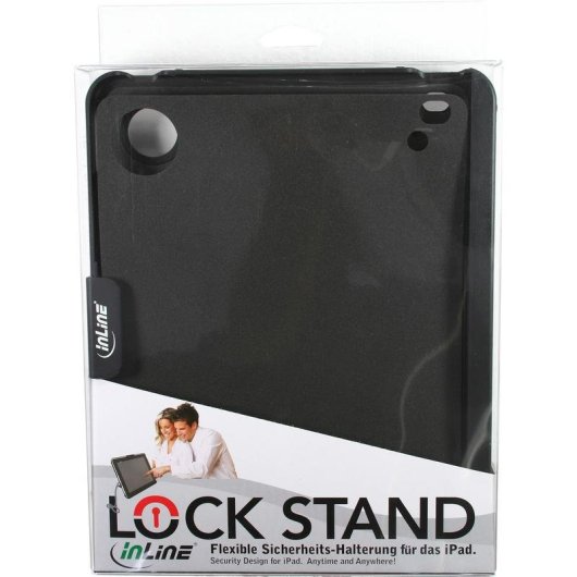 Suporte para Tableta InLine 55725 Interior Preto