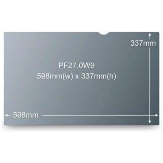 Filtro di privacy 3M 27" 16:9 per monitor PF270W9B