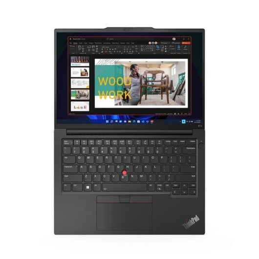 Portátil Lenovo ThinkPad E14 Gen 5 14" AMD Ryzen 3 7330U 8GB 256GB SSD Radeon Graphics Windows 11 Pro
