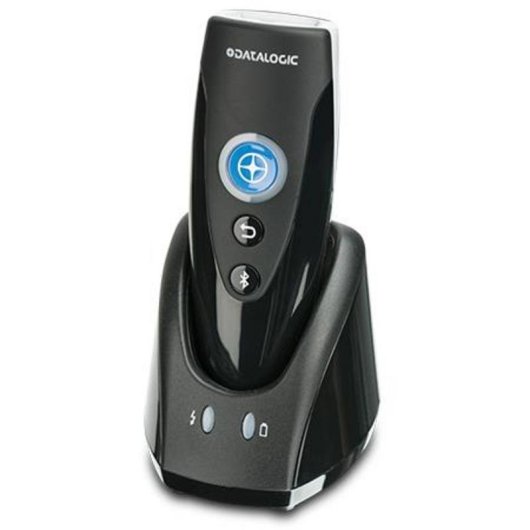 Lecteur de codes-barres portable Datalogic DBT6400 2D Bluetooth Noir