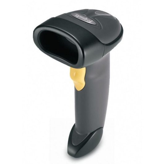 Lector de código barras Zebra LS2208 1D Laser 100 lecturas/s Interfaz de teclado Negro