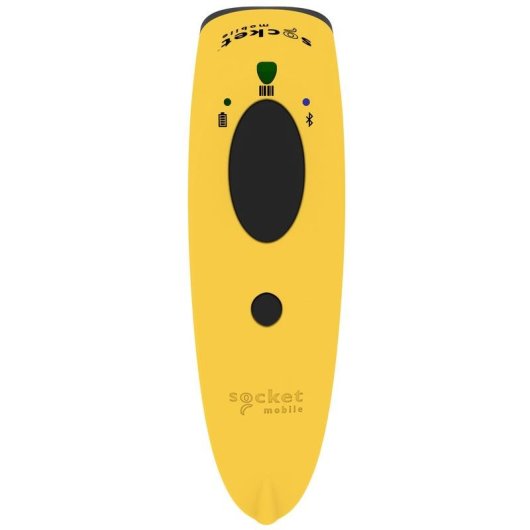 Kabelloser Hand-Barcode-Scanner Socket Mobile S720 1D/2D Bluetooth Gelb