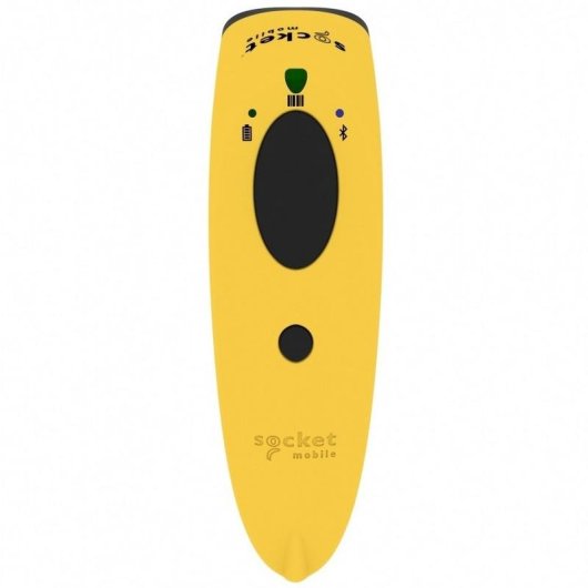 Kabelloser Hand-Barcode-Scanner Socket Mobile S720 1D/2D Bluetooth Gelb