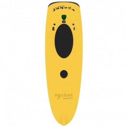 Kabelloser Hand-Barcode-Scanner Socket Mobile S720 1D/2D Bluetooth Gelb