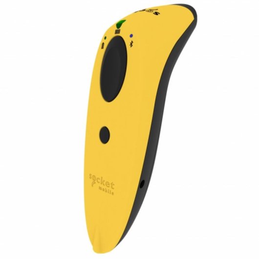 Kabelloser Hand-Barcode-Scanner Socket Mobile S720 1D/2D Bluetooth Gelb
