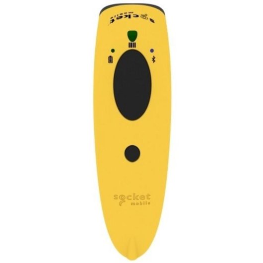 Kabelloser Hand-Barcode-Scanner Socket Mobile S720 1D/2D Bluetooth Gelb