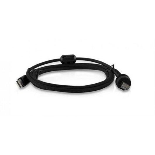 Lector de códigos de barras portátil Datalogic PM9600-DHP433RBK10 1D/2D Laser Negro/Amarillo