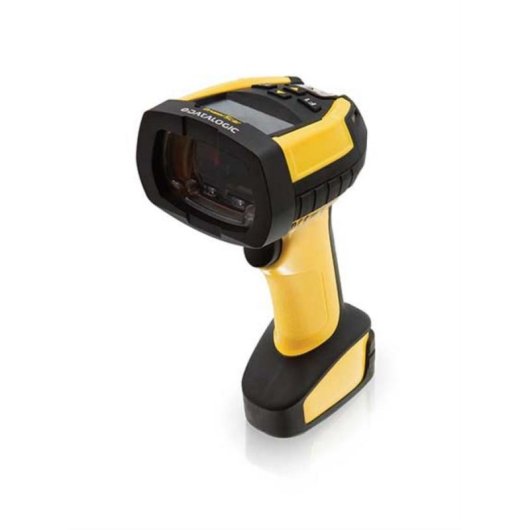 Lector de códigos de barras portátil Datalogic PM9600-DHP433RBK10 1D/2D Laser Negro/Amarillo